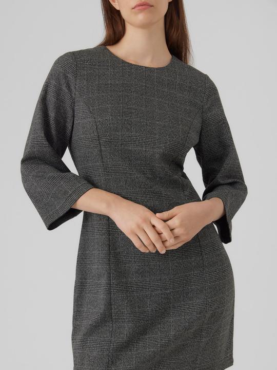 Produktbild Vero Moda VMMILA 7/8 FITTED SHORT CHECK DRESS Kleid (38)