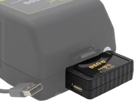 Produktbild Rolux D-USB Adapter (1 Stk., Ladegerät inkl. Akku)
