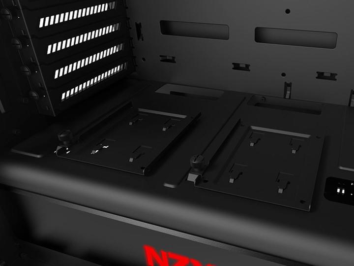 Produktbild NZXT Noctis 450 (ATX, mATX, Mini-ITX)