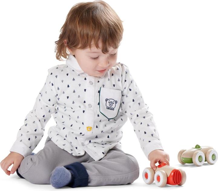 Actual product image Chicco Car red Eco+