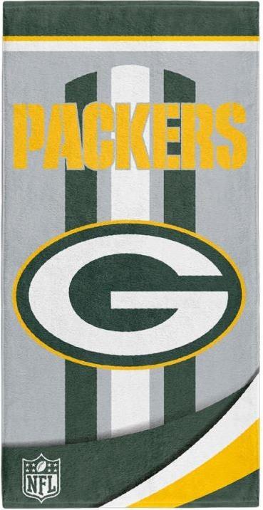 Actual product image Great Branding Green Bay Packers Beach Towel / Beachtowel EXTREME (75 x 150 cm)