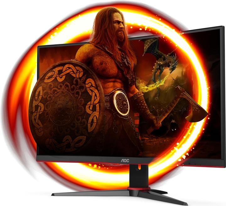Produktbild AOC C24G2AE/BK (1920 x 1080 Pixel, 23.60")