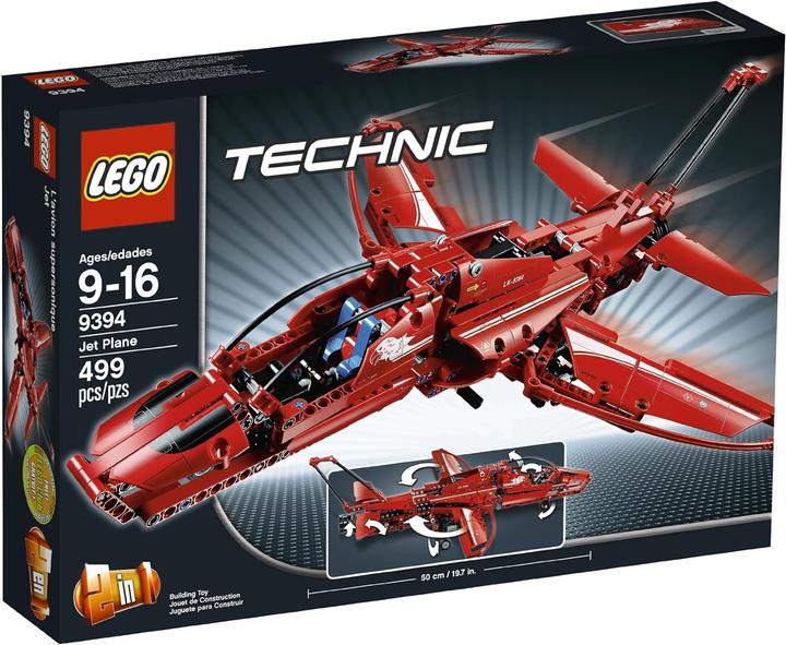 Immagine prodotto LEGO Aereo a reazione (9394, LEGO Technic)