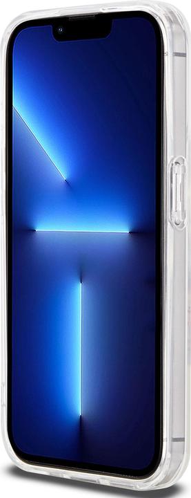 Immagine prodotto Guess GUHMP15XHFWFCT Custodia rigida trasparente per iPhone 15 Pro Max 6,7" IML Flowers Wreatch MagSafe (Apple iPhone 15 Pro Max)