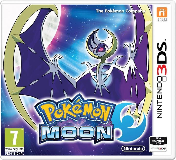 Image du produit Nintendo Pokemon Lune (3DS, EN)