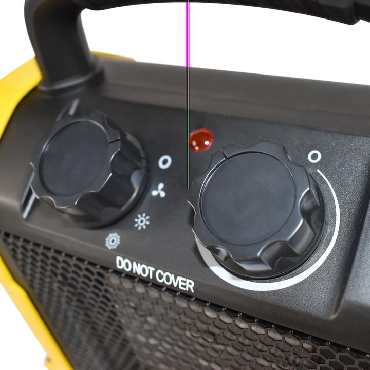 Actual product image Stanley Electric fan heater (2000 W)