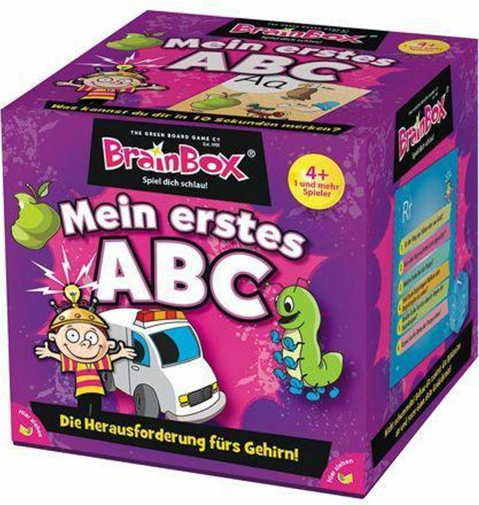Produktbild Brainbox Brain Box: Mein erstes ABC (Deutsch)