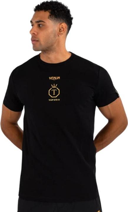 Venum Ilia Topuria Unmatched T-shirt Black Gold
