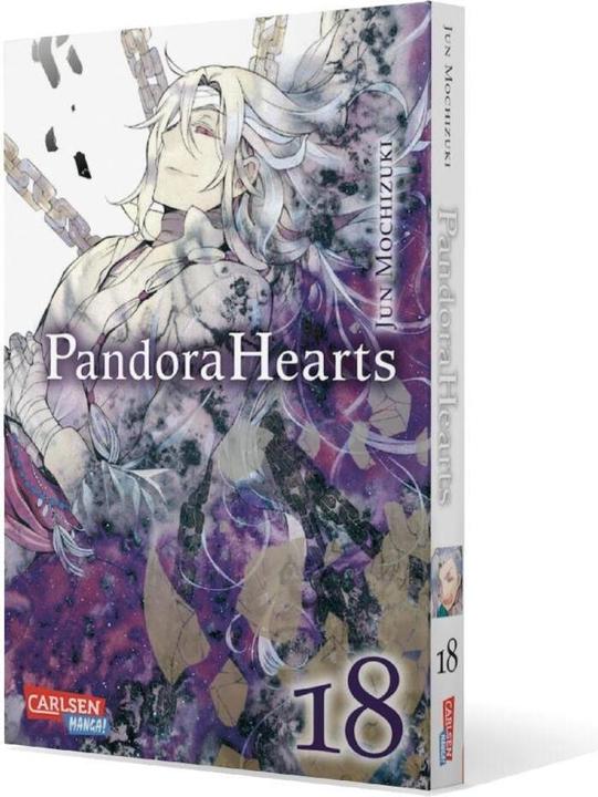 Actual product image Pandora Hearts, Band 18 (German, Jun Mochizuki, 2014)