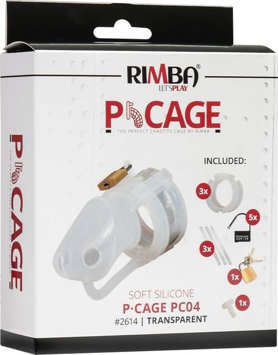Image du produit Rimba Cage à pénis P-Cage Transparent