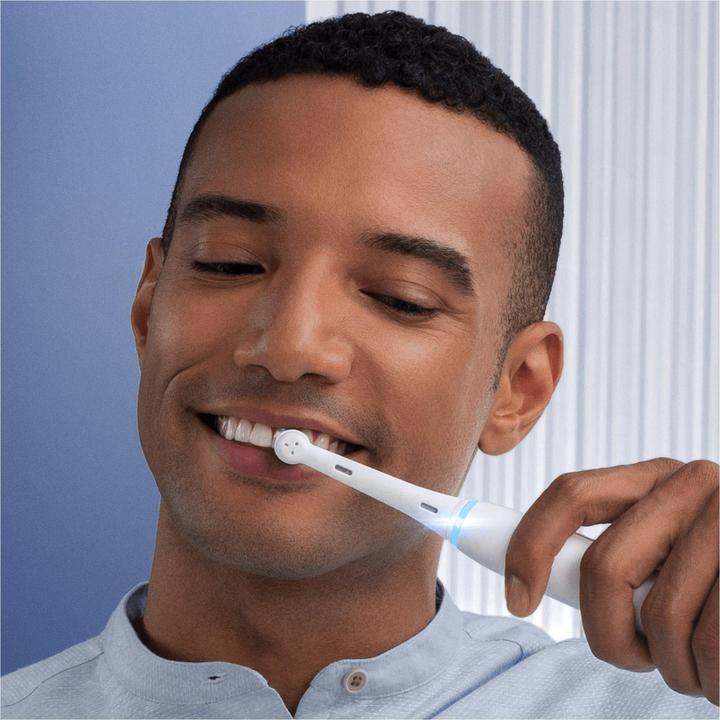 Produktbild Oral-B iO 7n - Elektrische Tandenborstel - Wit (Oszillierende Zahnbürste)