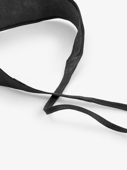Actual product image Pieces Leather Waist Belt (70)
