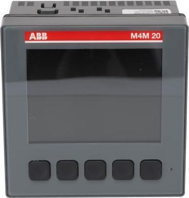 Actual product image ABB M4M 20 MODBUS
