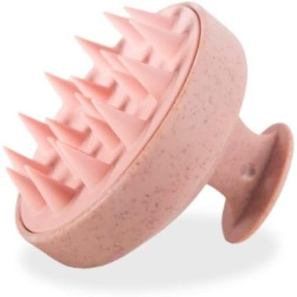 Mohani Hair Wash And Head Massage Brush Pink