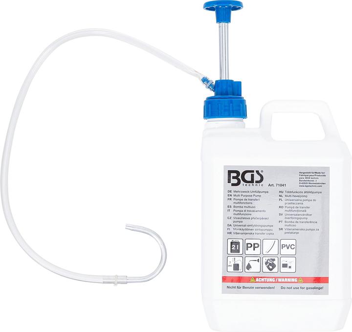 Actual product image BGS Multi Purpose Pump | 2 l