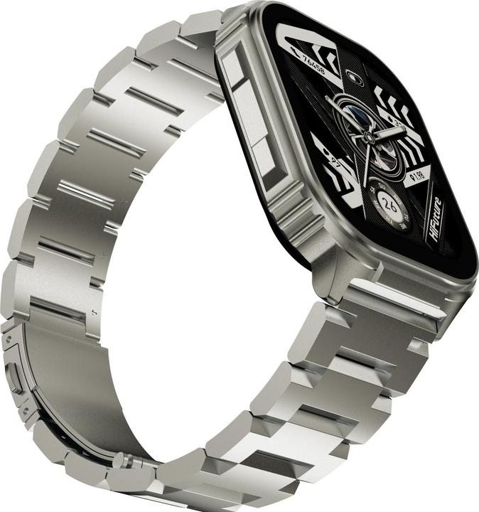 Actual product image HiFuture smartwatch Ultra3 Pro srebrny/silver (HSSW7SL)