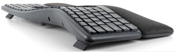 Actual product image FreeVoice Wireless Ergo Keyboard (CH) (CH, Wireless)