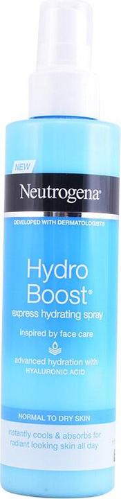 Actual product image Neutrogena Hydro BoostÂ® Express Hydrating Spray (Body lotion, 200 ml)