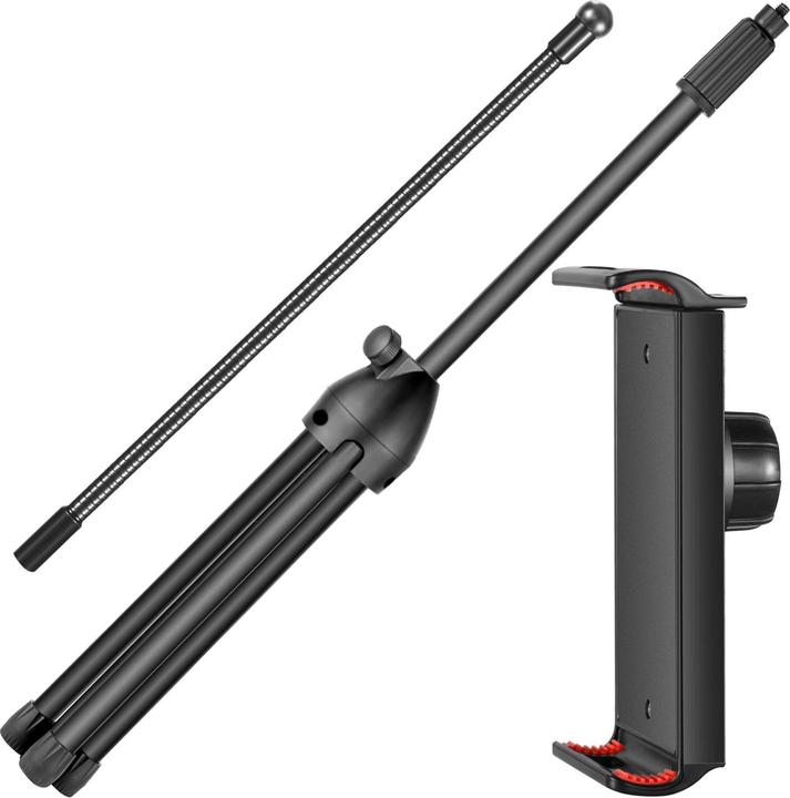 Produktbild JTI Kamerastativ für Kamera und Handy (Metall)