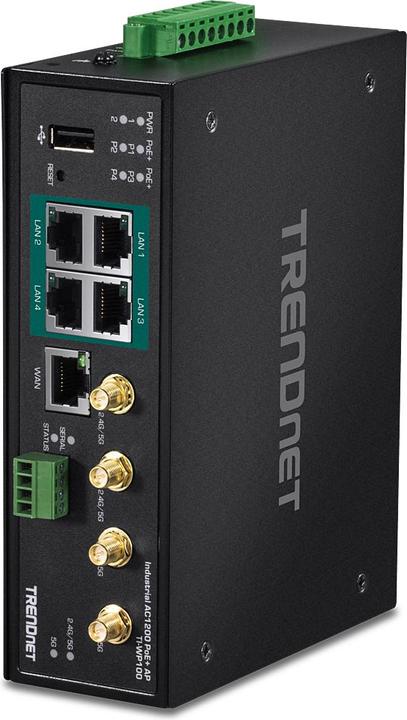 Actual product image Trendnet Industrial AC1200 Wireless
