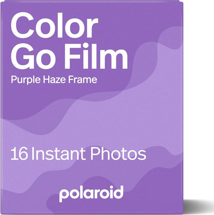 Produktbild Polaroid Color Film Go Purple Haze Frame Double Pack (Polaroid Go)