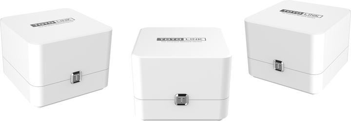 Produktbild Totolink T6 wireless router Fast Ethernet Dual-band ( / ) White