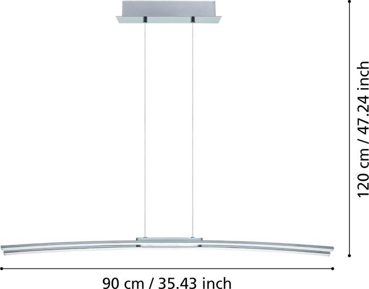 Actual product image EGLO Lasana (2500 lm)