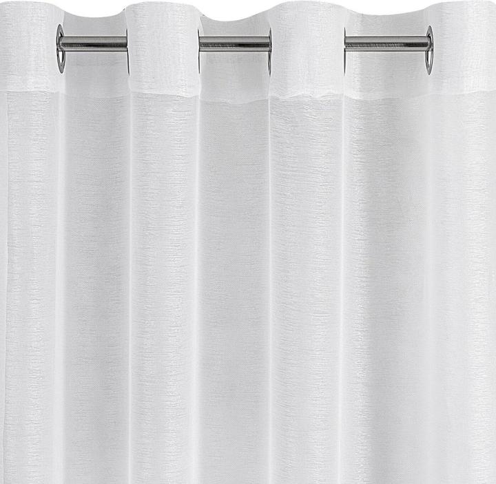 Image du produit Eurofirany Sapin / REBECCA / B 300X150 TRANS Rideaux de jour (300 x 150 cm)