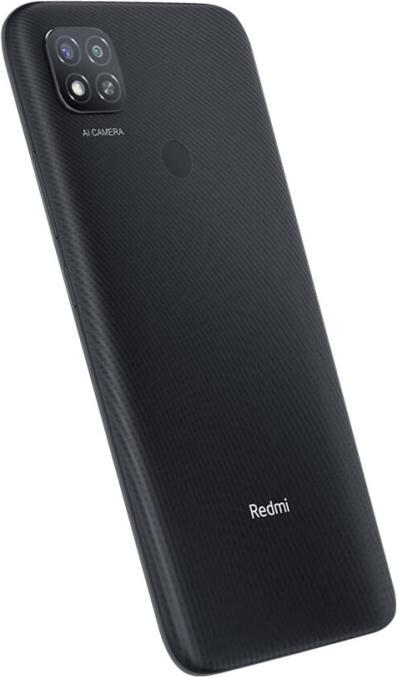 Produktbild Xiaomi Redmi 9C (32 GB, Schwarz, 6.53", Hybrid Dual SIM, 13 Mpx, 4G)