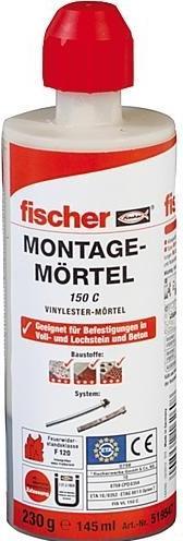Actual product image Fischer Installation mortar FIS VL 150 C