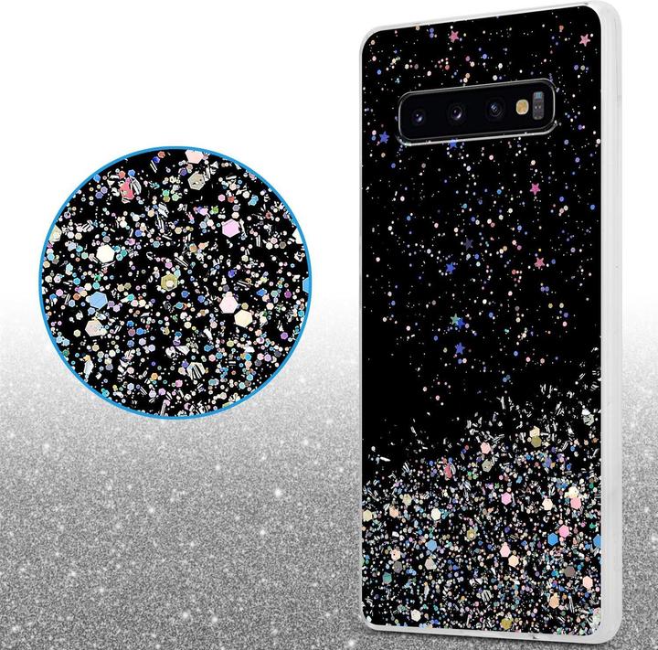 Immagine prodotto Cadorabo Copertura in TPU scintillante (Samsung Galaxy S10)