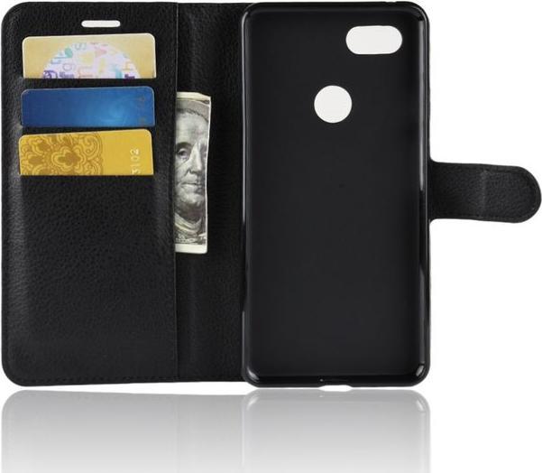 Produktbild MU Classic Litchi Leder Bookcover Series (Google Pixel 3)