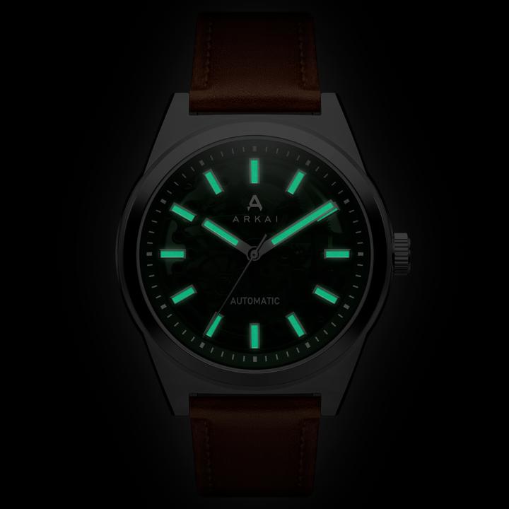Immagine prodotto Arkai Caron (Orologio scheletrato, 42 mm)