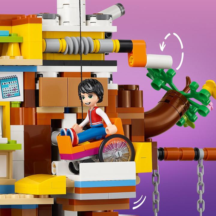 Produktbild LEGO Freundschaftsbaumhaus (41703, LEGO Friends)