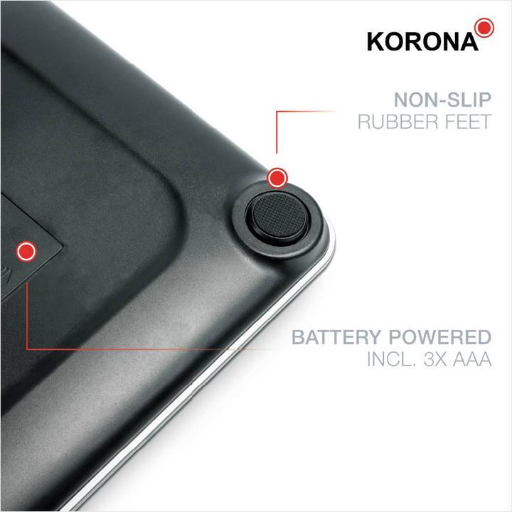 Produktbild Korona KOR Personenwaage Sabrina (180 kg)