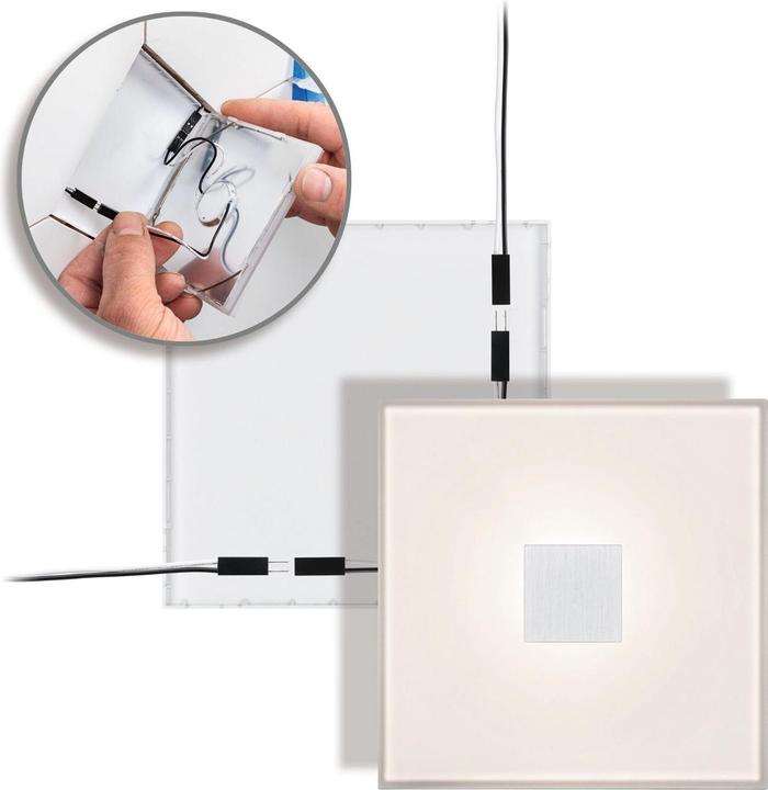 Immagine prodotto Paulmann Apparecchio LumiTiles Basic Set 5x0.8W (Bianco caldo, 1 cm, Interno)