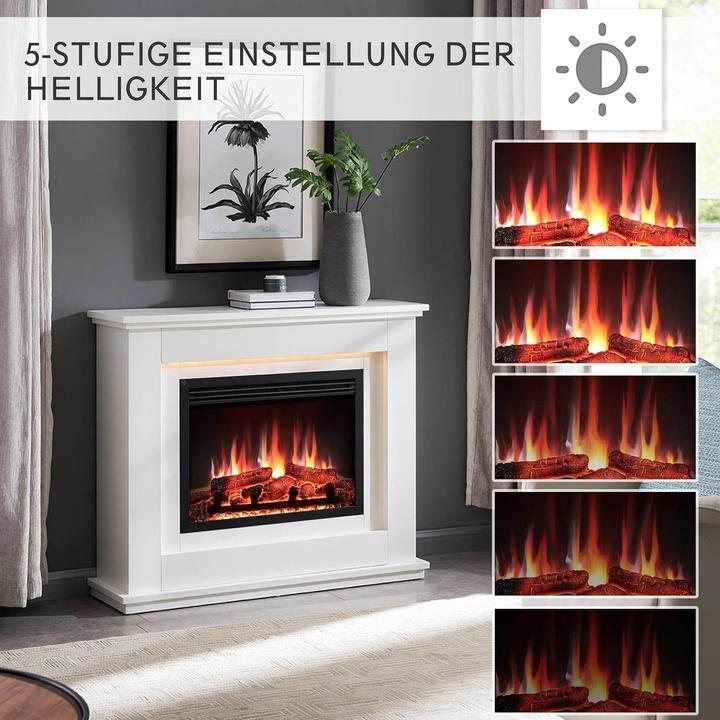 Produktbild Richen Baldur Elektrokamin, Appsteuerung, ohne Glas-Deckplatte