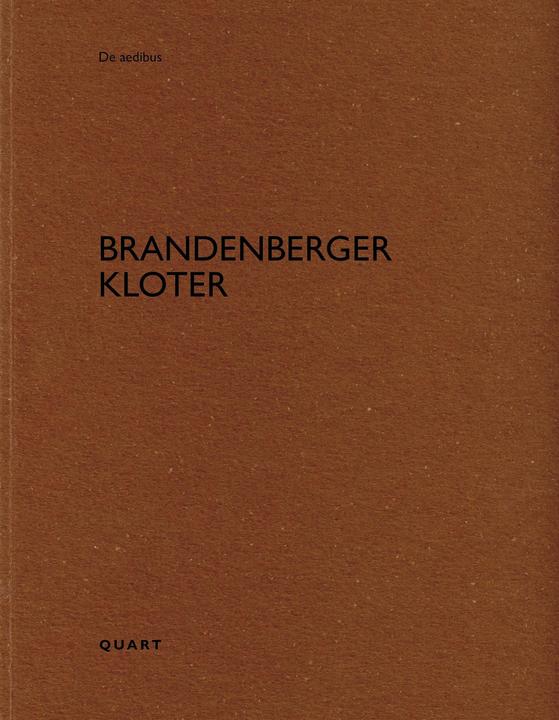 Produktbild Brandenberger Kloter (Deutsch, Heinz Wirz, Zoë Jenny, 2024)
