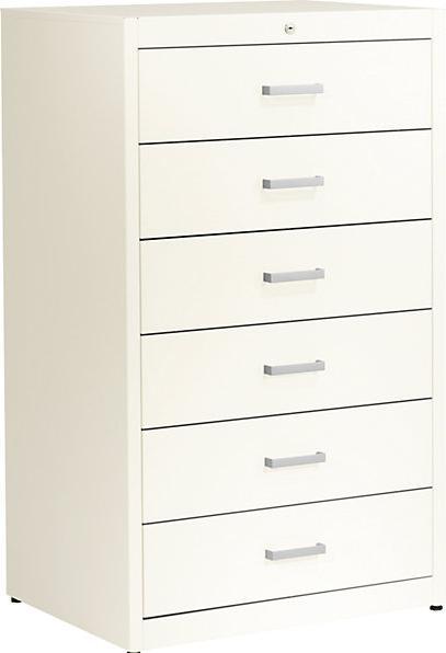 Actual product image Mauser Card index cabinet, bow handles (80 x 60 x 135 cm)