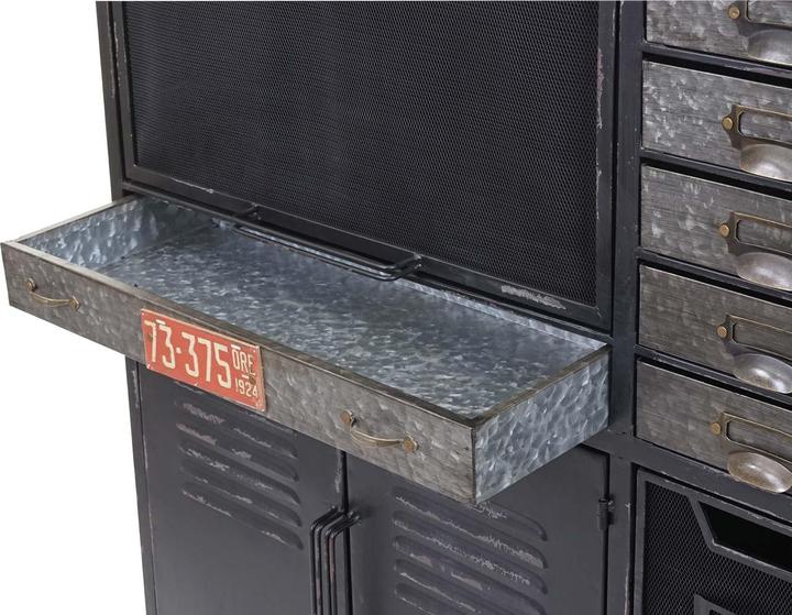 Immagine prodotto Jamb Armadietto dello speziale (89 x 35 x 115 cm)
