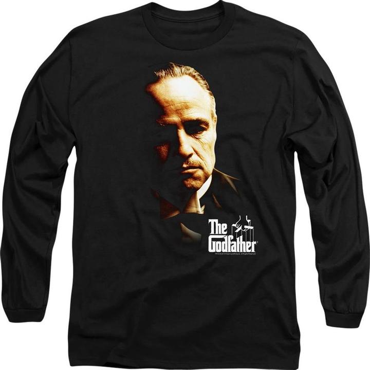 Immagine prodotto The Godfather Maglietta Don Vito Corleone Adulto Unisex (S)