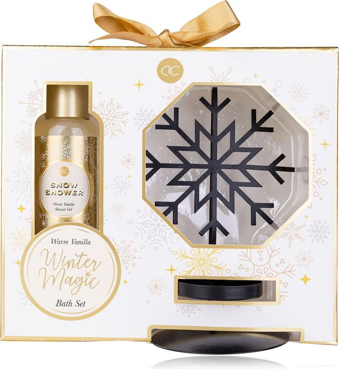 Accentra Badeset WINTER MAGIC (Haarpflege set)