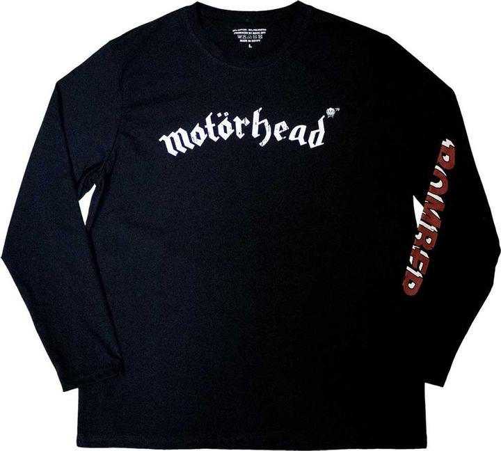 Motorhead Bomber TShirt Langärmlig