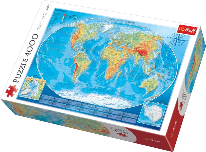 Immagine prodotto Trefl Mappa (4000 pezzi)