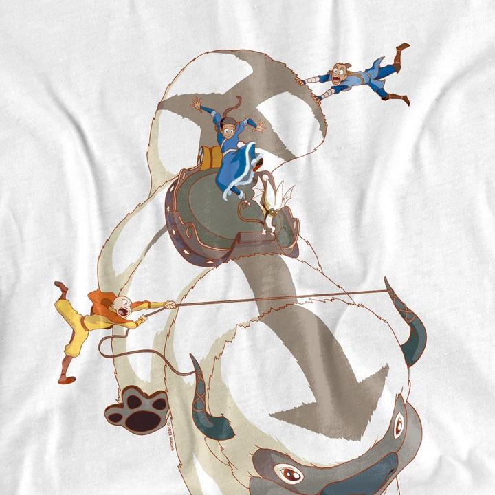 Image du produit Avatar: The Last Airbender - T-shirt HANG ON - Homme (L)