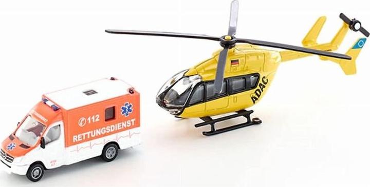 Actual product image Siku 1850 Rescue service set