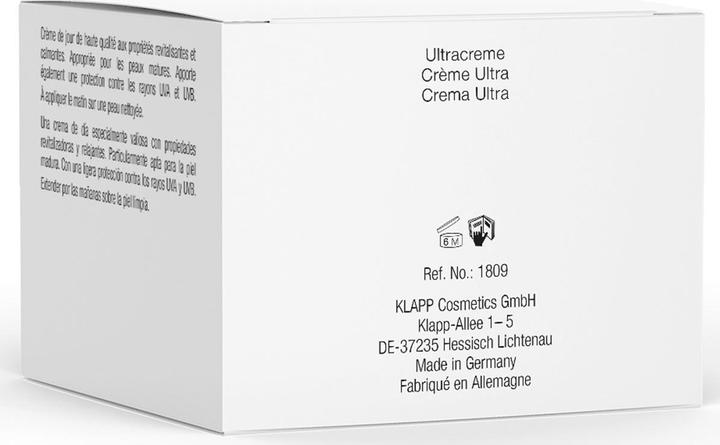 Produktbild Klapp A CLASSIC Cream Ultra 50 ml (50 ml, Tagescreme)