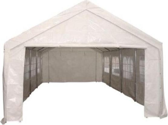 Produktbild Degamo Seitenplane für Partyzelt mit Fenstern (800 cm, 1 cm)