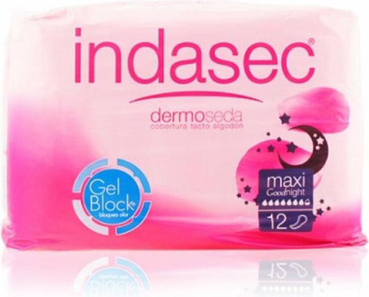 Produktbild Indasec Dermoseda Maxi Night (12 x)