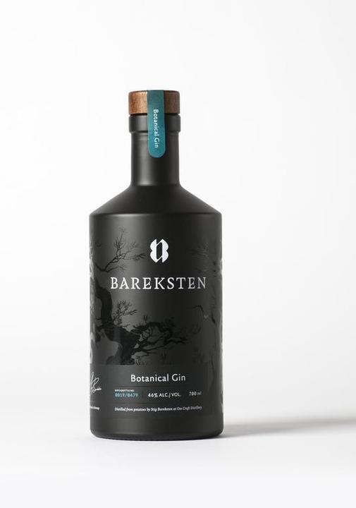 Bareksten GIN botanique (1 x 70 cl)